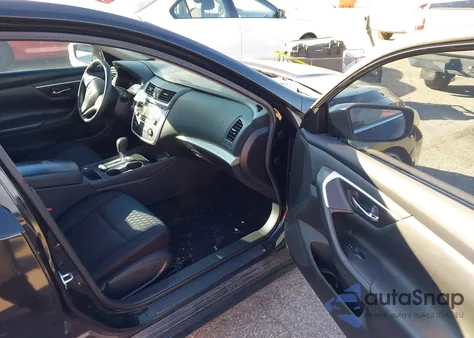 2016 Nissan Altima 2.5 S из США, поврежденный, VIN 1N4AL3AP8GN334885